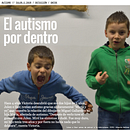 Mi Proyecto del curso (El autismpo por dentro): Introducción al Desarrollo Web Responsive con HTML y CSS Ein Projekt aus dem Bereich Webentwicklung, Design und Webdesign von Alberto Molina - 15.06.2016
