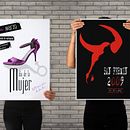 Woman's day & San Fermin Poster design.. Un progetto di Graphic design e Eventi di warhole - 15.06.2016