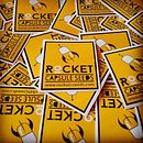 Rocket Capsule Seeds Image & Packaging. Un progetto di Br, ing, Br, identit, Graphic design e Packaging di warhole - 15.06.2016
