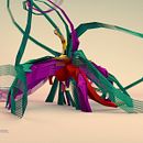 3D Geometric Swan. 3D, and Art Direction project by SUBCUTÁNEO - 06.15.2016