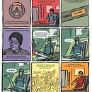 Mi Proyecto del curso: El cómic es otra historia. Comic project by aaroncruz270500 - 06.16.2016
