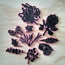 Experimentando con Carvado de Sellos por Anna López Real. Un proyecto de Artesanía de Aldo Hermes - 17.06.2016