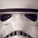 Casco Stormtrooper. 3D projeto de Ignacio Sagrario - 17.06.2016