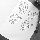 CharecterDesign. Un proyecto de Diseño, Diseño de personajes e Ilustración tradicional de Yaiza Blázquez Jordan - 19.06.2016