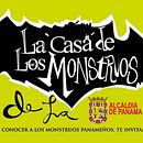 La Casa de Los Monstruos. Een project van  Art direction,  Ontwerp y Traditionele illustratie van Esdras Jaimes - 20.06.2016