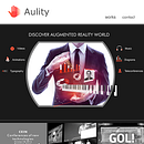 AULITY // Web design. Un proyecto de Diseño Web de Enedeache - 20.06.2016