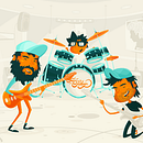 TENLEGS / START UP VIDEO. Animation, Br, ing, Identit, Character Design, Graphic Design, Traditional illustration, and Motion Graphics project by MEMOMA Estudio - 06.22.2014