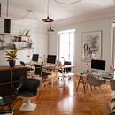 Ultramarina Madrid. Un proyecto de Br, ing e Identidad, Diseño de interiores, Diseño editorial, Diseño gráfico y Diseño Web de Ultramarina Studio - 22.06.2016
