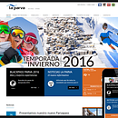 WEB RESERVAS SKY . % Patricia Sanz Ramos tarafından hazırlanan Web Geliştirme, Ve Web Tasarımı projesi - 06.22.2016