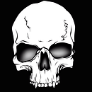 skull. Projekt z dziedziny Sztuka miejska, Projektowanie graficzne, Trad, c i jna ilustracja użytkownika Ben Barrón - 23.06.2016