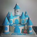 Ponque castillo.  project by Jeniferth Andréa Gonzalez Manrique - 06.28.2016