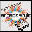 Arcade Style tipography Ein Projekt aus dem Bereich T und pografie von Cristian - 29.06.2016
