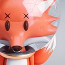 FOXY. El zorro que vive en la Luna. Un proyecto de 3D de Jao Rándich - 02.07.2016