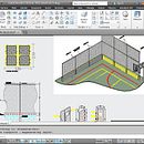 3D modelado. Projekt z dziedziny 3D użytkownika Luis Alfredo Monges Zambrano - 02.07.2016