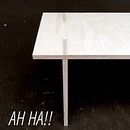 AH HA. Furniture Design, Making & Industrial Design project by Andres Gonzalez - 07.04.2016
