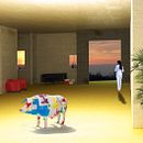 Espacio coworking. Interior Architecture project by Pilar Sebastián - 07.04.2016