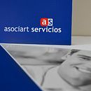 asociart servicios.. Art Direction, Design, and Editorial Design project by areaveinte comunicación visual - 05.01.2015