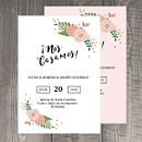 Invitaciones de Boda. Un proyecto de Bellas Artes y Diseño de Cirera Estudio - 05.07.2016