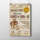 Cartel "Concierto Mates al Sur" . % Mauricio Montes Castro tarafından hazırlanan Tasarım, Grafik Tasarım, Geleneksel illüstras, Ve on projesi - 10.18.2012