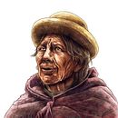 Proyecto: Pueblos Originarios de America. Un proyecto de Diseño de personajes, Diseño editorial, Diseño gráfico, Diseño Web e Ilustración tradicional de Rodrigo Martín Campo - 30.06.2014