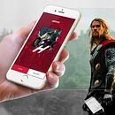 Herofy. Film, Video, TV, Comic, Web Development, Art Direction, Design, Character Design, Graphic Design, Interactive Design, Traditional illustration, and UX / UI project by Fernando Báez - 07.06.2016