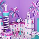 San antolin 2016 Palencia ( Propuesta de cartel ). 3D project by bydani - 07.07.2016