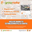 Growradar.com - Directorio de grow shops. Web Development, and Web Design project by Juan Bares - 07.07.2016