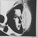 Soñando con la Luna . Projekt z dziedziny Sztuka miejska, Trad, c i jna ilustracja użytkownika Itziar Zamora - 26.06.2016