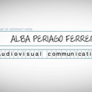 CV-MOTION GRAPHICS Ein Projekt aus dem Bereich Motion Graphics von Alba Periago - 11.07.2016