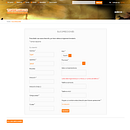 Rediseño de formulario de usuario (login registration). Web Development, and Web Design project by orissin26 - 02.11.2016