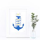 You are my anchor. Design gráfico e Ilustração tradicional projeto de Irene Marti - 11.07.2016