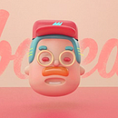 Mi Proyecto del curso: Diseño de personajes en Cinema 4D: del boceto a la impresión 3D. 3D, Design e Ilustração tradicional projeto de johnvadi - 11.07.2016