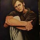 Retrato Mikhail Baryshnikov. Un proyecto de Pintura y Bellas Artes de Maite Gutiérrez - 19.12.2014