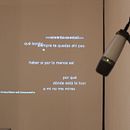 El instante de la palabra. Fine Arts, and Programming project by Rosa Bernárdez Rodríguez - 07.13.2016