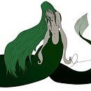 Mujer serpiente. Projekt z dziedziny Design, Projektowanie postaci, Trad, c i jna ilustracja użytkownika Lumarbi Martínez - 15.07.2016