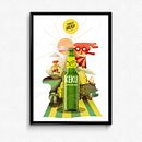 Mi Proyecto del curso: Ilustración exprés con Illustrator y Photoshop. Design, and Traditional illustration project by Ricardo Palleiro Bouza - 07.15.2016
