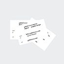 Personal Cards. Art Direction, Design, Editorial Design, Graphic Design, and Web Design project by Gabriel Reyes Moreta - 07.16.2016
