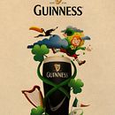 Guinness_Spirit of Ireland. Un progetto di Direzione artistica e Illustrazione tradizionale di Oscar MoMad - 16.07.2016