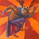 Pinturas by Posk. Fine Arts, Traditional illustration, and Painting project by Miguel Angel Montaño Martínez - 07.18.2016