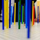 Pencil Case- Instalación interactiva para las Jornadas de Arte y Diseño Nau3. Design projeto de Elisa Bascón - 14.04.2015