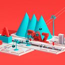 Mi Proyecto del curso: Dirección de Arte con Cinema 4D La Paz - Bolivia. 3D project by James Cristhian Rocha Terceros - 07.19.2016