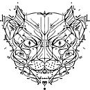 Bestial Lineal ----▲ ----. Un proyecto de Diseño de Abner Aok - 19.07.2016