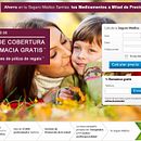 Landing Pages orientas a conversión. Un proyecto de Dirección de arte, Diseño Web, Marketing, Publicidad y UX / UI de Ángel Carrera - 19.07.2016