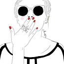 SUMMER TIME. Een project van Traditionele illustratie van Andrea Nuñez - 20.07.2016