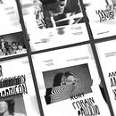 Scanzine. Art Direction, Editorial Design, Graphic Design, T, and pograph project by Jesús Faulimé Valle - 07.21.2016