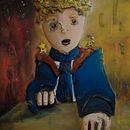 El principito / art. Ilustração tradicional projeto de Fabiola Aviña - 21.07.2016