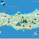 San Miguel de Azores. Traditional illustration project by ILEANA ROVETTA - 03.07.2016