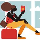 Monocle Magazine. Traditional illustration project by ILEANA ROVETTA - 06.22.2016