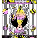 Outer Place. Ilustração tradicional projeto de Riccardo Micoli - 11.03.2019