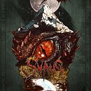 SMAUG, O TERRÍVEL. Uma pequena homenagem ao último grande dragão.. Artes plásticas e Ilustração tradicional projeto de Francisco José Palacios Bejarano - 24.07.2016